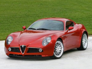 Alfa Romeo 8C Competizione Prototype 2006