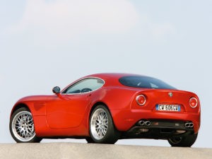 Alfa Romeo 8C Competizione Prototype 2006