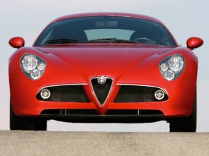 Alfa Romeo 8C Competizione Prototype 2006