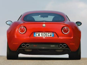 Alfa Romeo 8C Competizione Prototype 2006