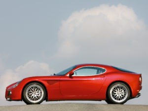 Alfa Romeo 8C Competizione Prototype 2006