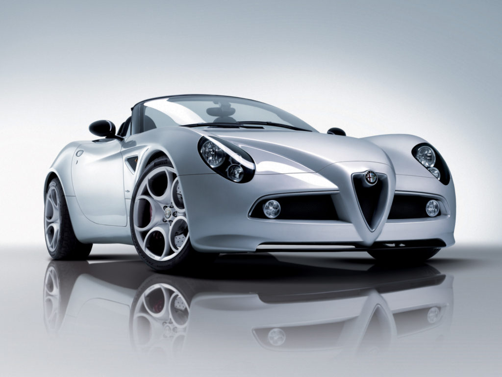 Alfa Romeo 8C Spider 2008