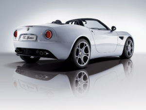 Alfa Romeo 8C Spider 2008
