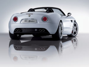 Alfa Romeo 8C Spider 2008