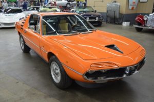 Alfa Romeo Montreal 1973