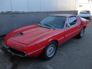 Alfa Romeo Montreal 1976