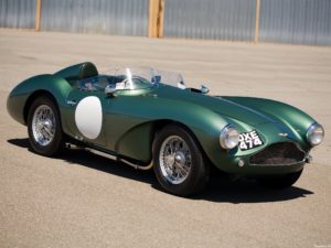 Aston Martin DB3S 1955