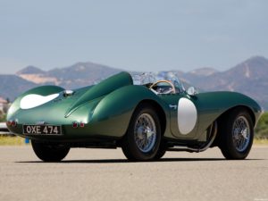 Aston Martin DB3S 1955