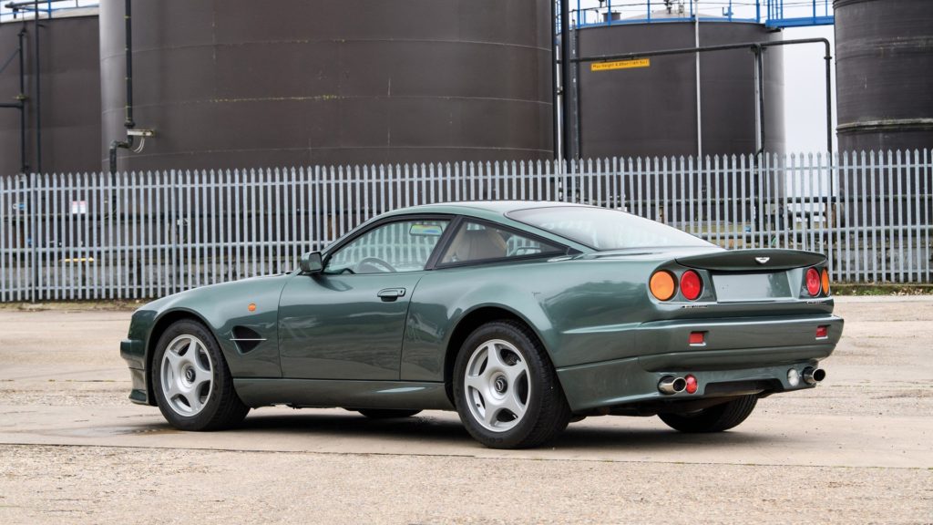 Aston Martin Vantage Le Mans V600 1999