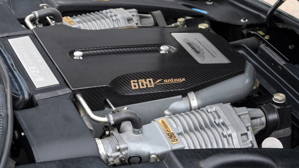Aston Martin Vantage Le Mans V600 1999