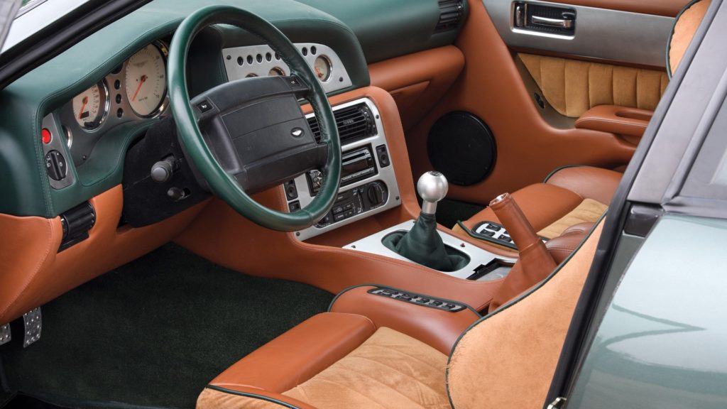 Aston Martin Vantage Le Mans V600 1999