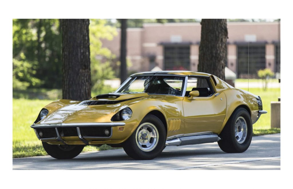 Baldwin Motion Chevrolet Corvette C3 Phase III GT 1969