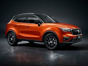 Borgward BX3 2020