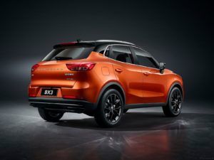 Borgward BX3 2020