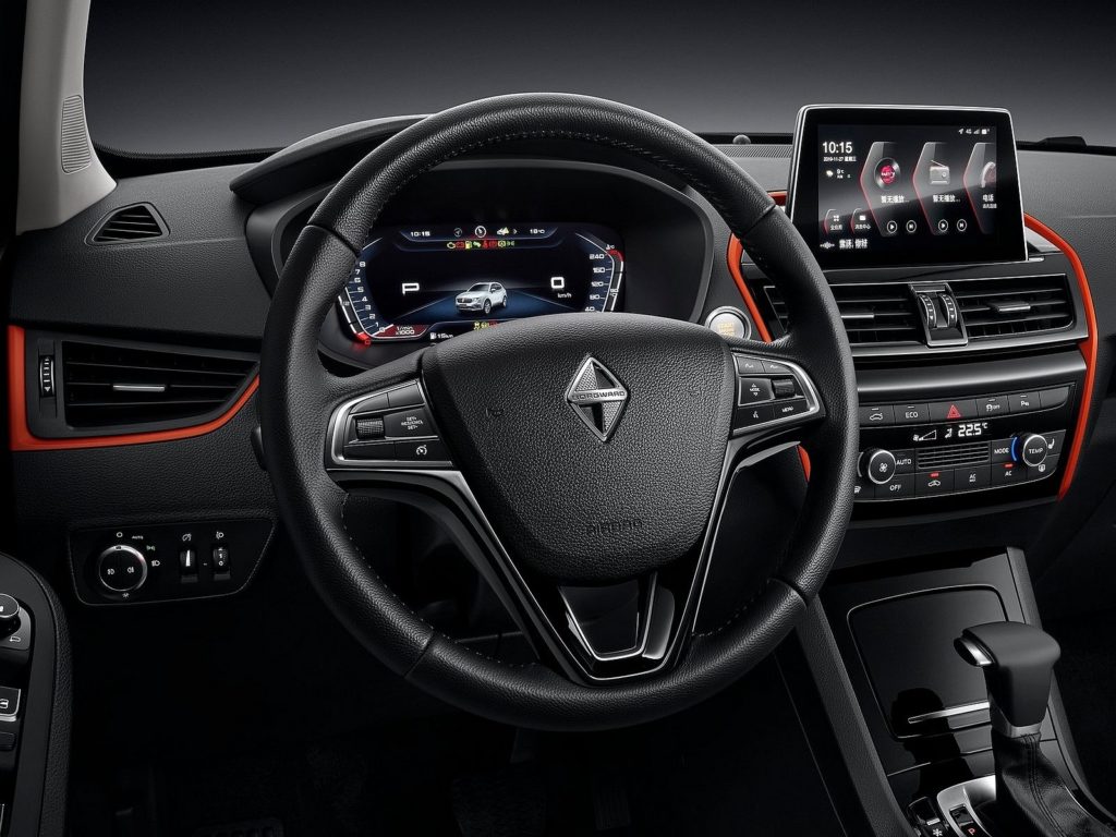 Borgward BX3 2020