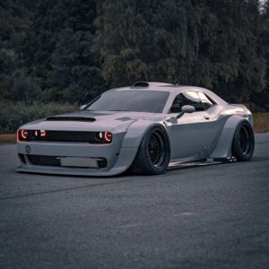 BradBuilds Dodge Challenger SRT
