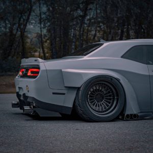 BradBuilds Dodge Challenger SRT