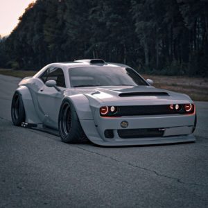 BradBuilds Dodge Challenger SRT
