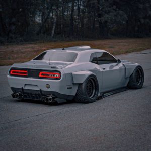 BradBuilds Dodge Challenger SRT