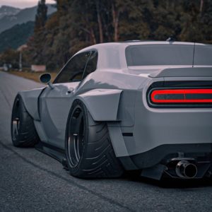 BradBuilds Dodge Challenger SRT