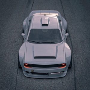 BradBuilds Dodge Challenger SRT