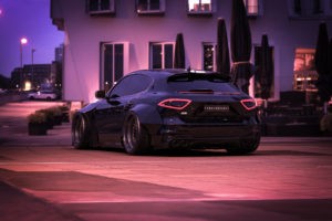 Bradbuilds Maserati Levante