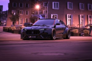 Bradbuilds Maserati Levante