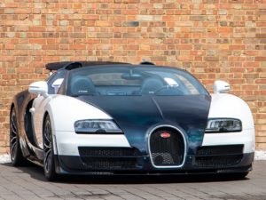 Bugatti Veyron Grand Sport Vitesse 2014