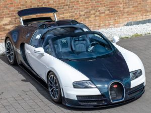 Bugatti Veyron Grand Sport Vitesse 2014