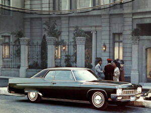 Buick Electra 225 Hardtop Coupe Limited 1972