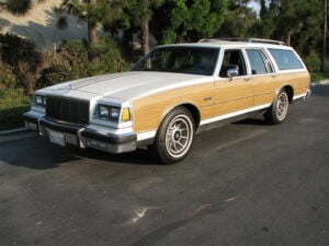 Buick Electra Estate Wagon 1988