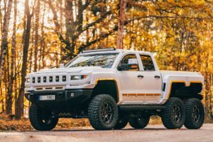 Bureko 6x6 Pickup 2020