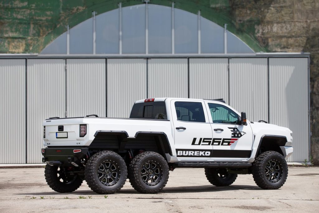 Bureko 6x6 Pickup 2020