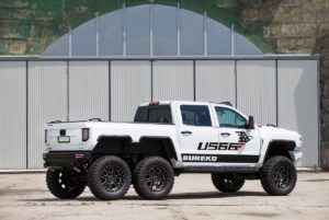 Bureko 6x6 Pickup 2020