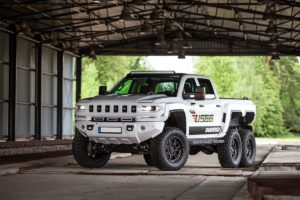 Bureko 6x6 Pickup 2020