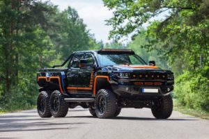 Bureko 6x6 Pickup 2020