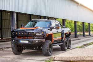 Bureko 6x6 Pickup 2020