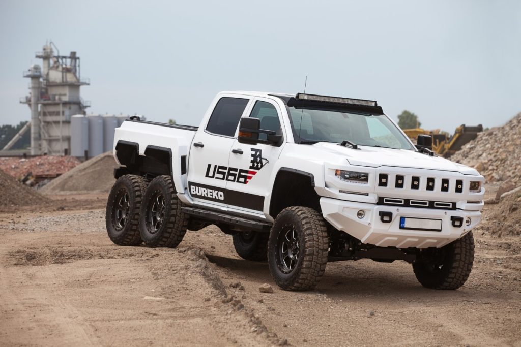 Bureko 6x6 Pickup 2020