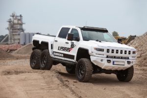 Bureko 6x6 Pickup 2020
