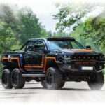 Bureko 6x6 Pickup 2020
