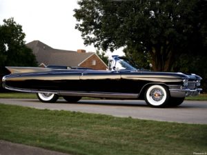 Cadillac Eldorado Biarritz 1960