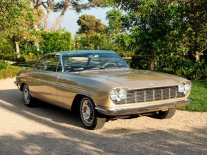Cadillac Jacqueline Brougham Coupe Concept 1961