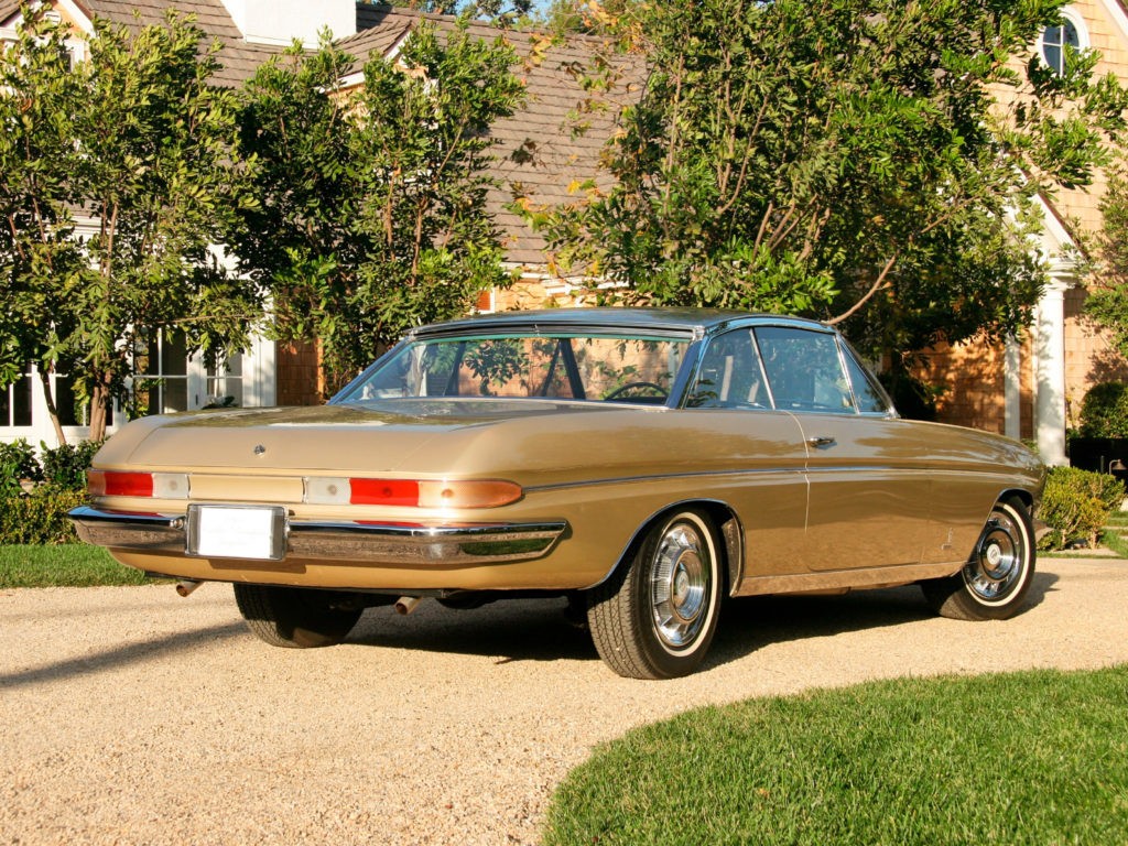 Cadillac Jacqueline Brougham Coupe Concept 1961