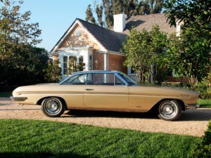Cadillac Jacqueline Brougham Coupe Concept 1961
