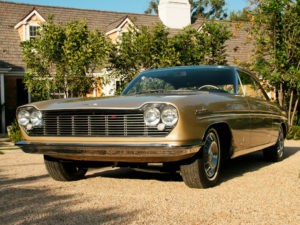 Cadillac Jacqueline Brougham Coupe Concept 1961