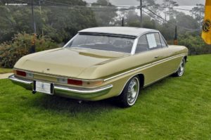 Cadillac Jacqueline Brougham Coupe Concept 1961