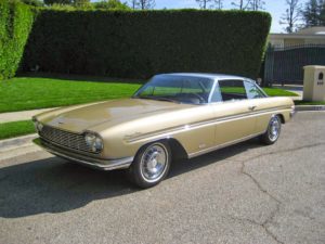 Cadillac Jacqueline Brougham Coupe Concept 1961