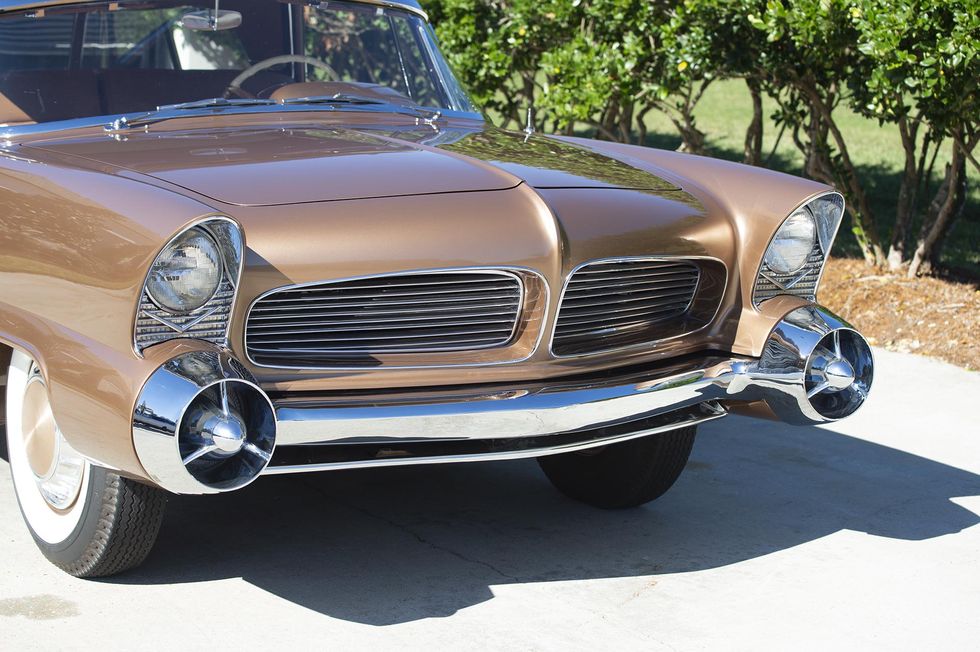 Chrysler Plainsman Concept Car 1956