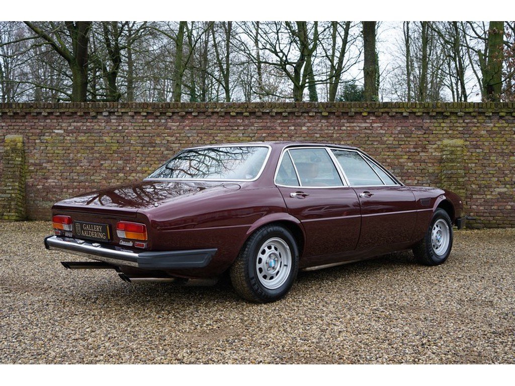 DeTomaso Deauville 1983