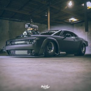 Dodge Demon Gasser